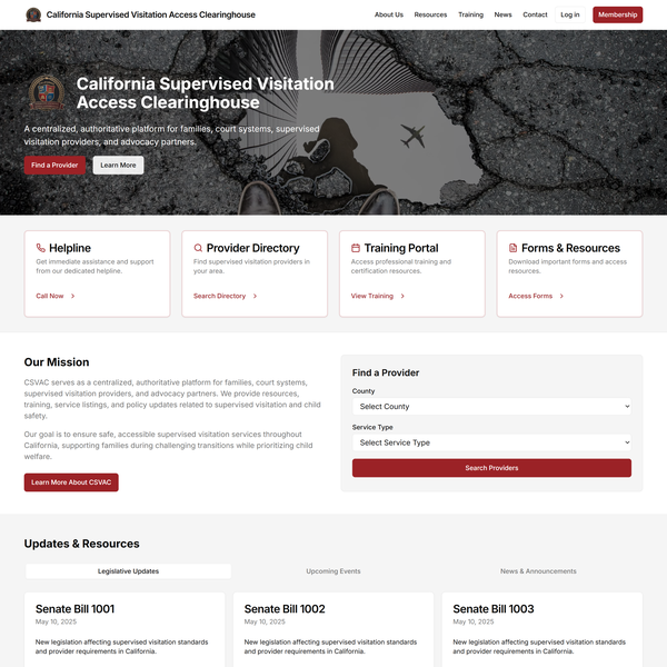 Government Website Design 