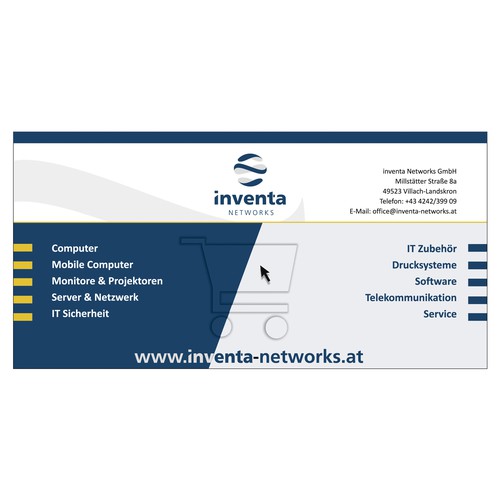 Postcard, flyer or print contest entry by dreimaster