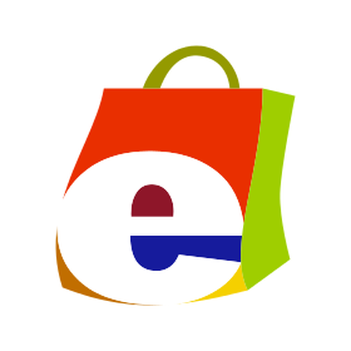 99designs community challenge: re-design eBay's lame new logo! Design por the squire
