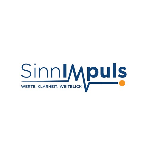 "Logo SinnImpuls" winning Postcard, flyer or print