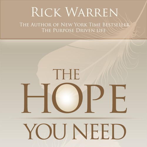 Design Rick Warren's New Book Cover Design por Sanjozzina