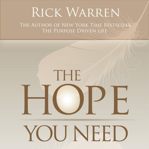 Design Rick Warren's New Book Cover Design réalisé par Sanjozzina