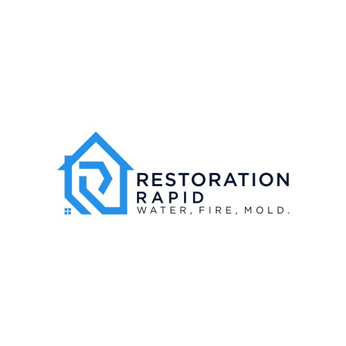 Logo for Restoration company! Design by tanambuku.std