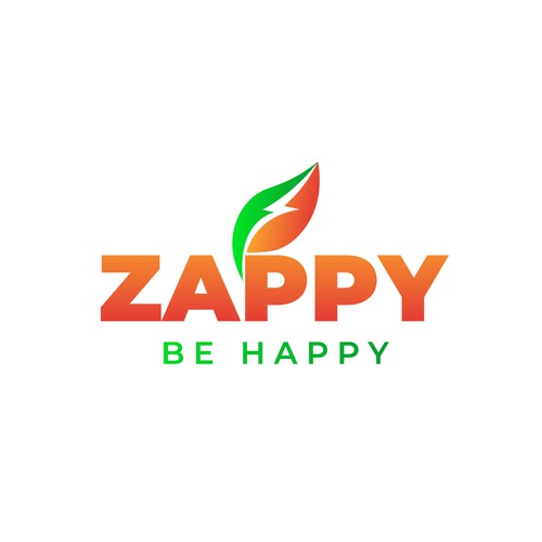 Zappy healthy energy drink needs a happy logo Design by sfp.dsgnr