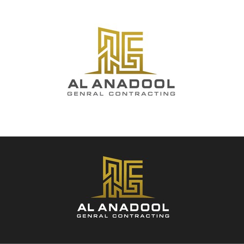 Design attractive logo for "Al Anadol General Construction Company" Design by Phirmal_Concepts