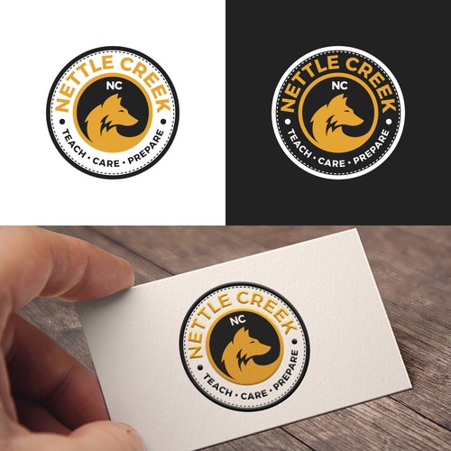 Elementary School Logo Design! Diseño de YellowPixell
