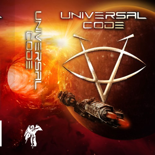Universal Code Book Cover Design by Sander Both