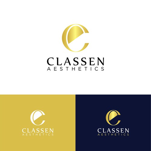 Help me get the perfect modern sophisticated logo for my new business in beauty aesthetics Design by pronine9