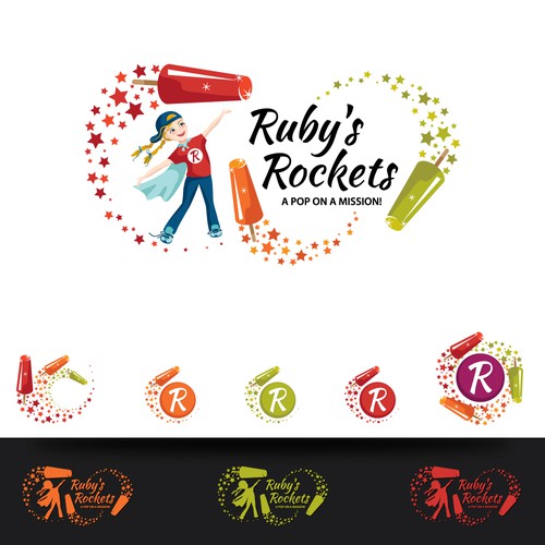New logo wanted for Ruby's Rockets Design by anchi1984