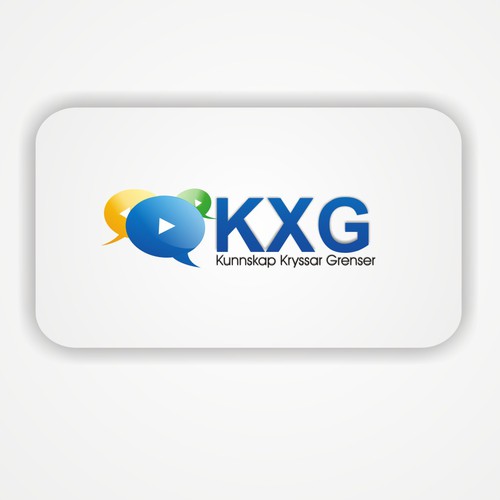 Logo for Kunnskap kryssar grenser ("Knowledge across borders") Ontwerp door wirawan_pecul