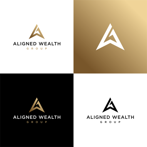 brand creation for new financial advisory startup Design by ahza99™