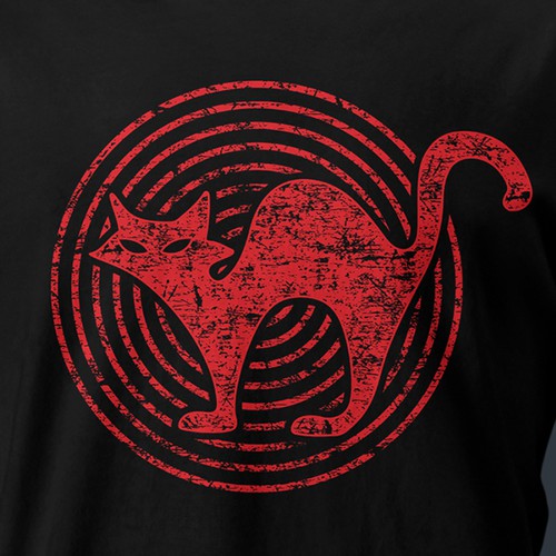 T-shirt design for audio brand Design by killer_meowmeow