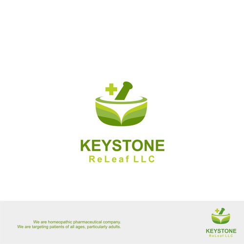 Design A Logo For A Botanical Pharmaceutical Company Logo Design