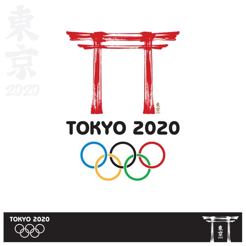 Community Contest | Design a logo for the 2020 Olympic Games! Design by ✎RS™