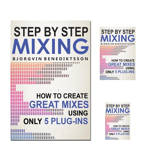Design a Best-Selling Book Cover for a Music Producer Design by milmar