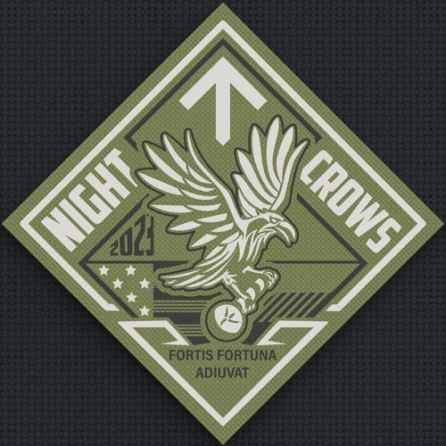 NIGHT CROWS - Military Special Operations Unit Logo design contest - GER/US Design by Sasha Løft