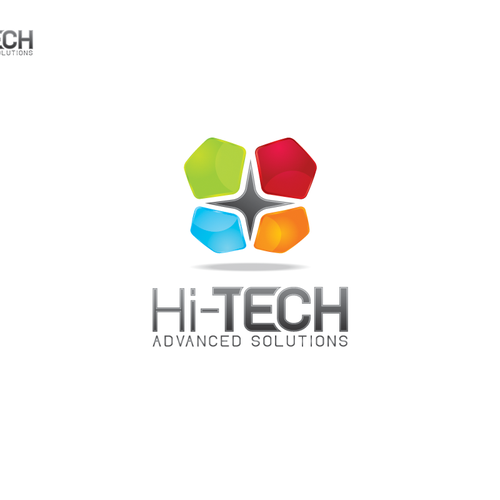 New Logo Wanted For Hi Tech Advanced Solutions Logo Design