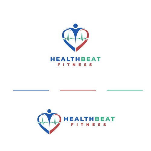 Heart Health and Fitness Logo - A quick easy contest to recreate and tweak a design Réalisé par velo.std