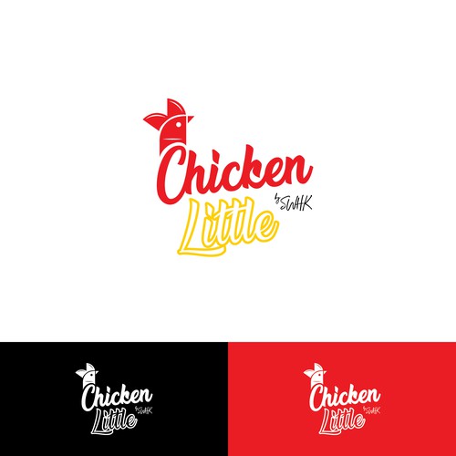 コンペ「Chicken Little」のデザイン by designbyleveeさん 