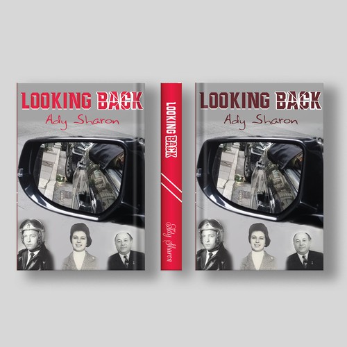 Design powerful Book Cover for "Looking Back" Design by Masuda Begum