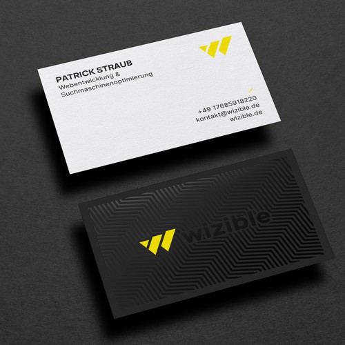 SEO / Developer Business Card Design by HYPdesign