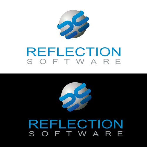 Reflection Software Logo Contest Design by madmax