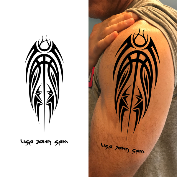 Volleyball Tattoo Ideas
