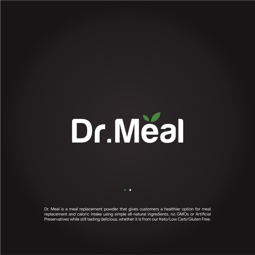 Design Meal Replacement Powder - Dr. Meal Logo por MARSa ❤