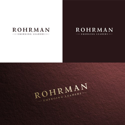 Logo for Personal Development Leadership Program Design by V M V