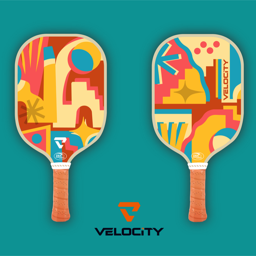 Create a paddle design for our new pickleball paddle launch Design by remdoes