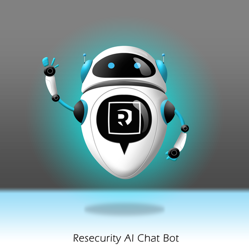 Design of AI chat bot character Design by Rocket Roj