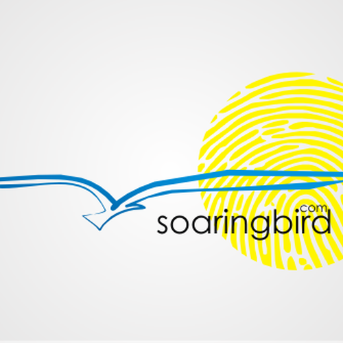 logo for soaringbird.com Design by Markejoth