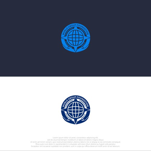 Create a logo for a new Foundation in the Supply Chain Industry Design by moe™