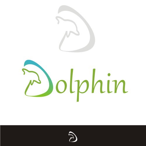 New logo for Dolphin Browser Design por croea