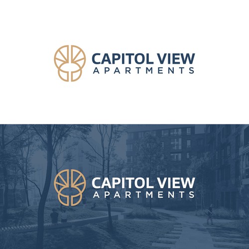 Capitol View Logo Design by Gaile Caceres