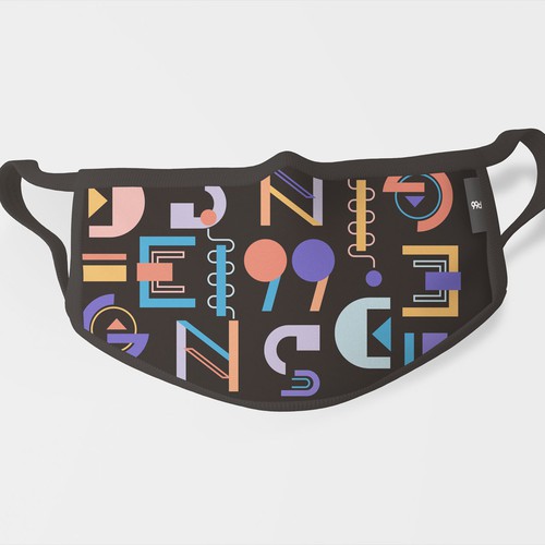 Design a signature mask that represents you as a designer [MULTIPLE WINNERS] Design by KisaDesign