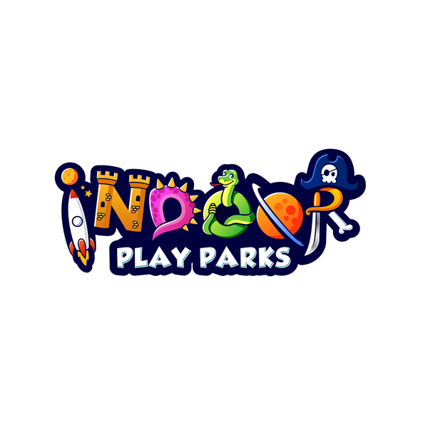 Indoor Park Logo Design