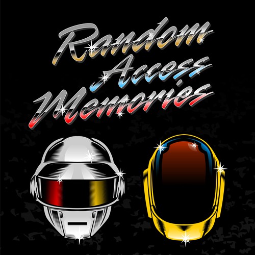 99designs community contest: create a Daft Punk concert poster Design réalisé par novanandz