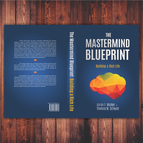 Book Cover: The Mastermind Blueprint Design réalisé par BlueWarrior