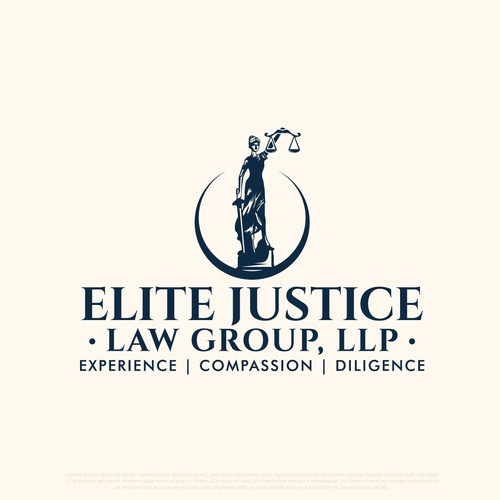 Elite Justice Law Group needs an empowering logo! Design by Cengkeling