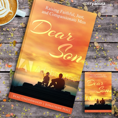 Dear Son Book Cover/Chalice Press Diseño de ryanurz
