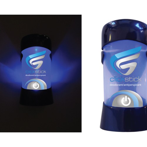 Create a label for an electric deodorant Design by doby.creative