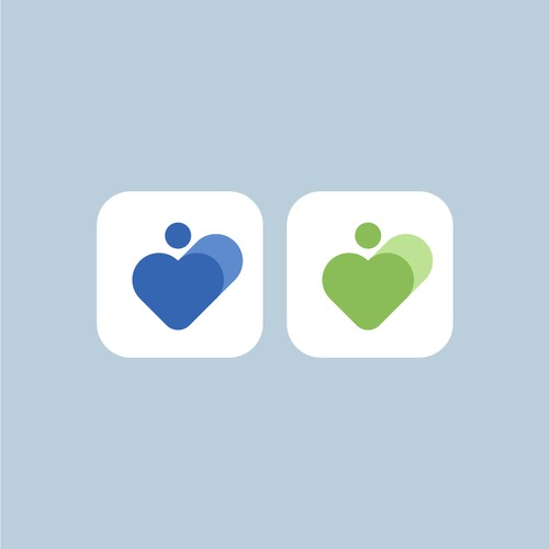 Design app icon to help thousands recover from addiction! Design by V N Y X