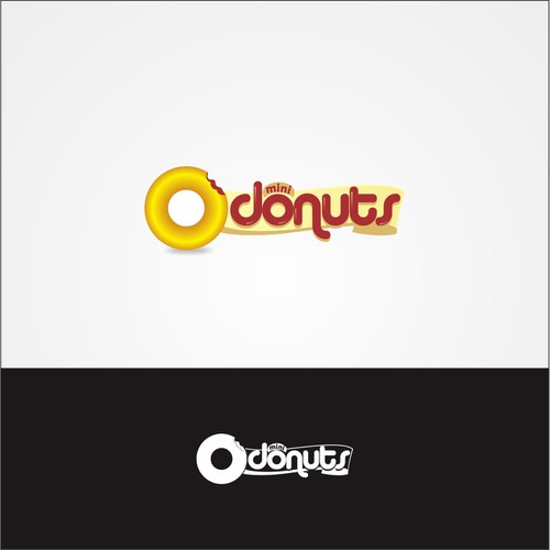 New logo wanted for O donuts Design by Danhood