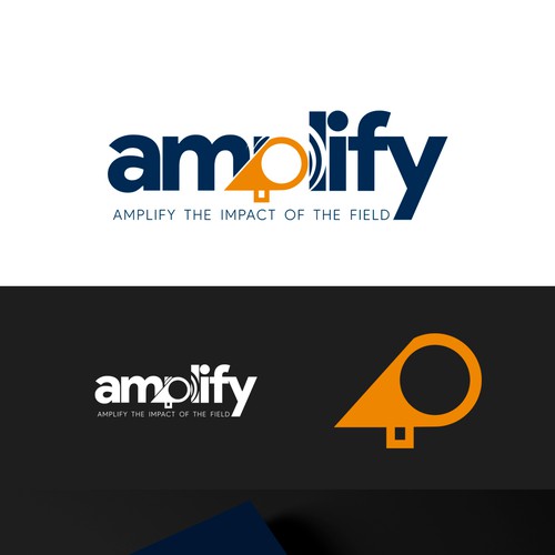 Amplify Logo Design by mateuzord