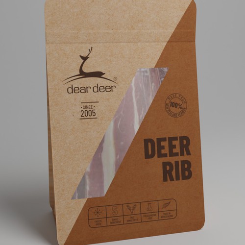 Product packaging contest entry by point0works