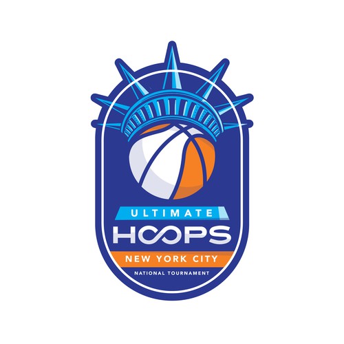 Create a logo for a premier New York City Basketball Tournament Design by zenaz design