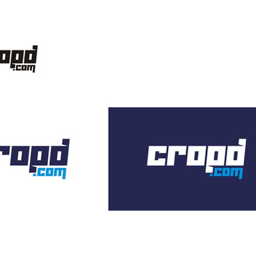 Cropd Logo Design 250$ Diseño de grade