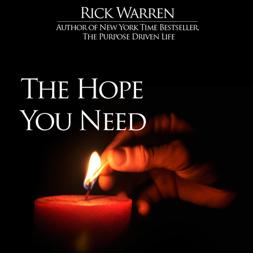Design Rick Warren's New Book Cover Design por Mabrman