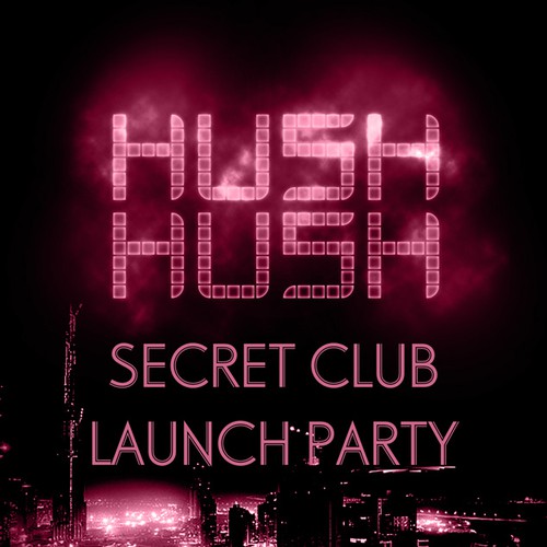 Exclusive Secret VIP Launch Party Poster/Flyer Diseño de triasrahman